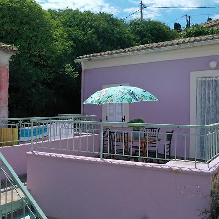 Вілла Siora Nina Charming Stone House Near Agios Gordios Sinarades Екстер'єр фото